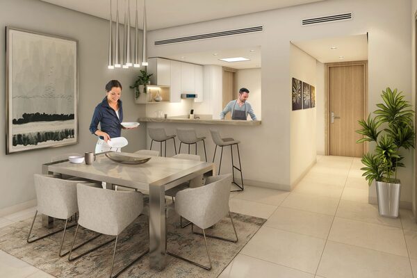 Квартира в Дубай, ОАЭ, 145.61м² - изображение 13
