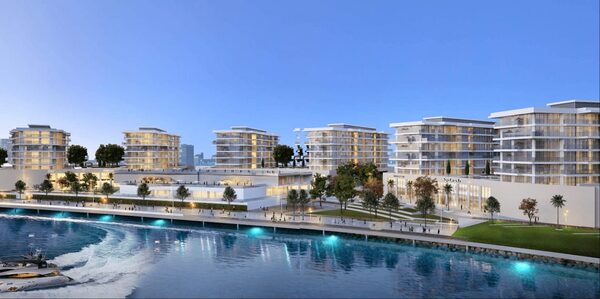 Квартира в Дубай, ОАЭ, 145.61м²