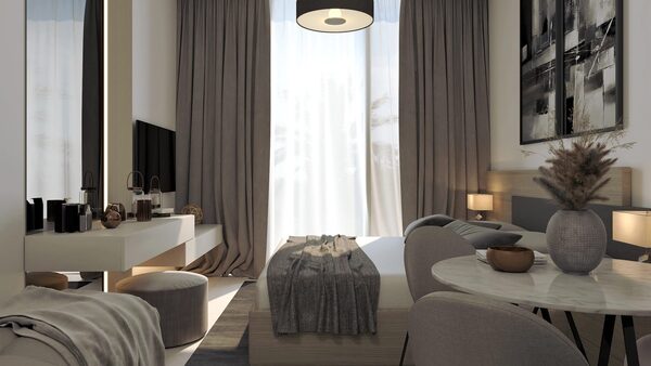 Квартира в Дубай, ОАЕ, 64.95м² - зображення 7