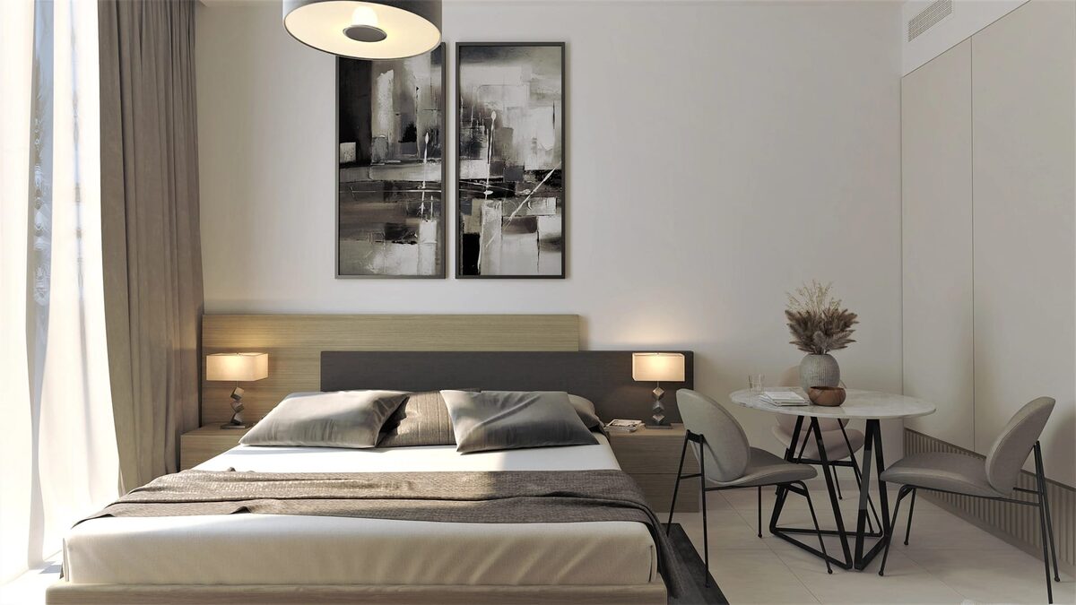 Квартира з 1 спальнею, 64.95м² в Дубай, ОАЕ [ID: 1102-a9fe973c]