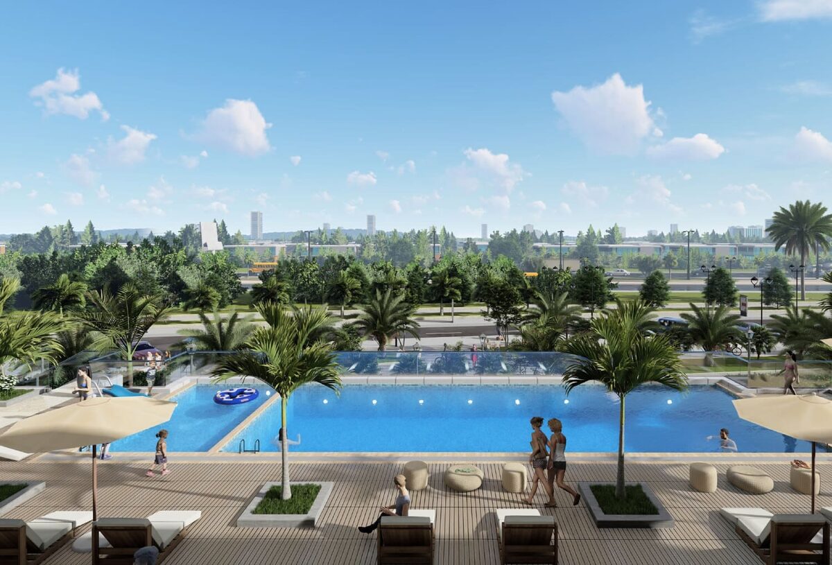 Квартира з 1 спальнею, 64.95м² в Дубай, ОАЕ [ID: 1102-a9fe973c]