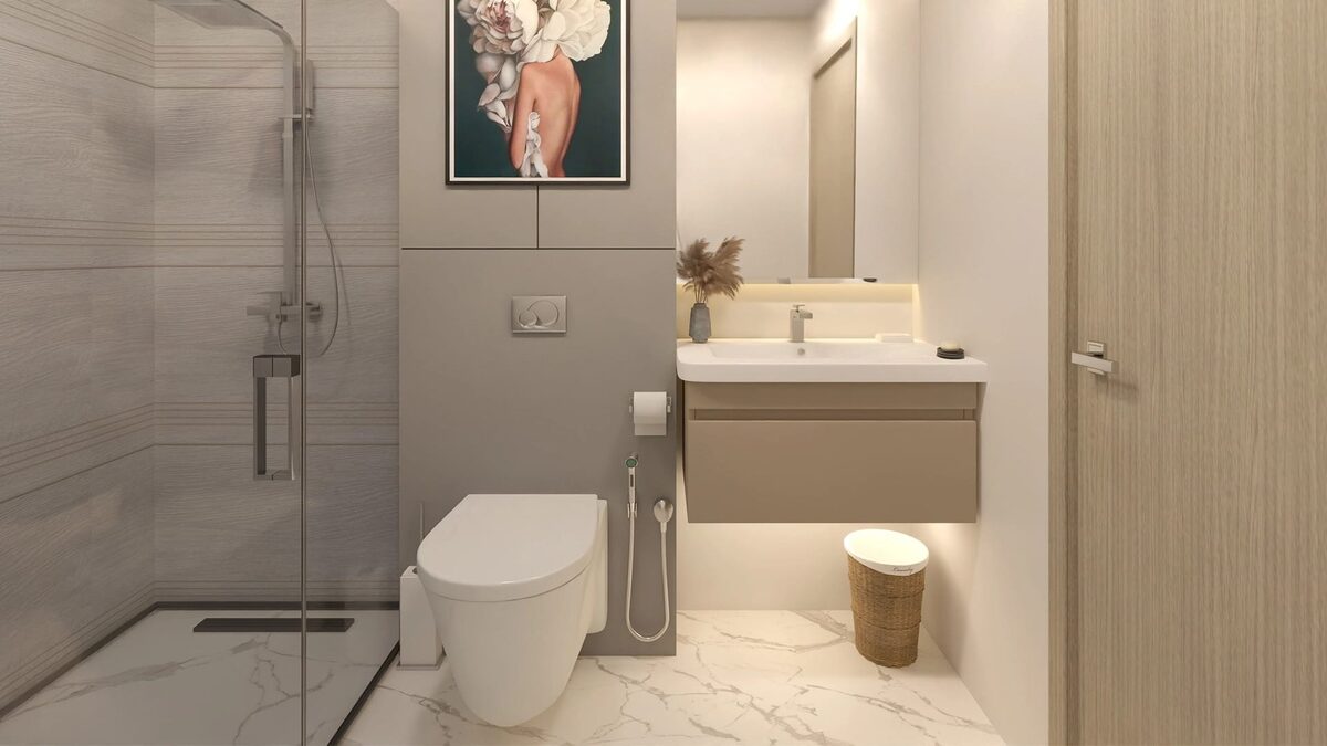 Квартира з 1 спальнею, 64.95м² в Дубай, ОАЕ [ID: 1102-a9fe973c]