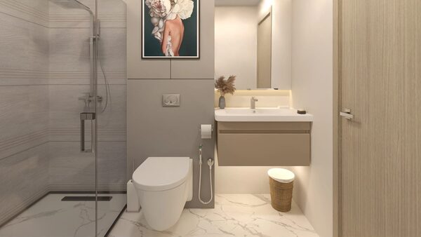 Квартира в Дубай, ОАЕ, 64.95м² - зображення 6