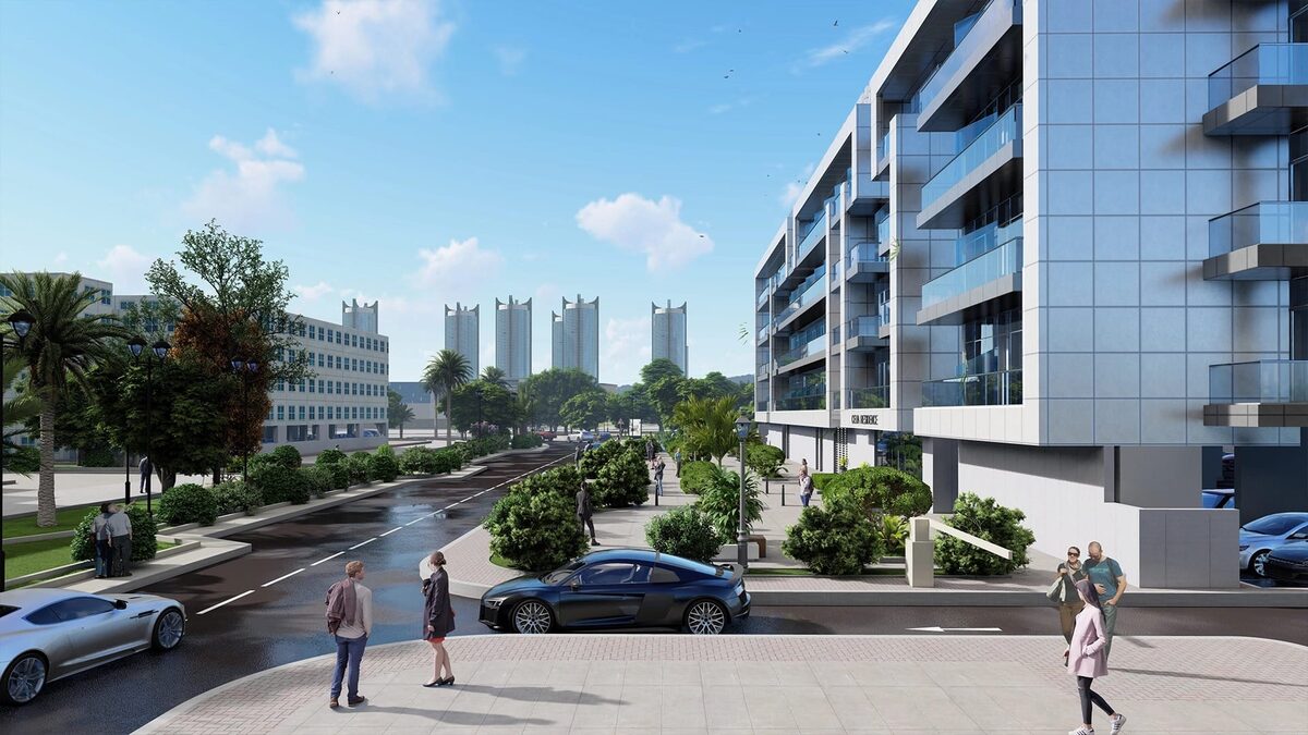 Квартира з 1 спальнею, 64.95м² в Дубай, ОАЕ [ID: 1102-a9fe973c]
