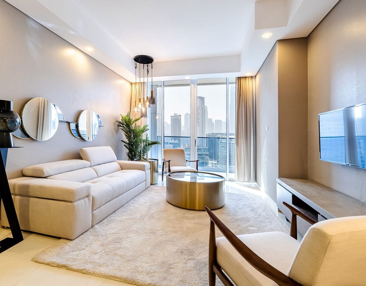Квартира з 1 спальнею, 91.59м² в Дубай, ОАЕ [ID: 1102-c1831a78]