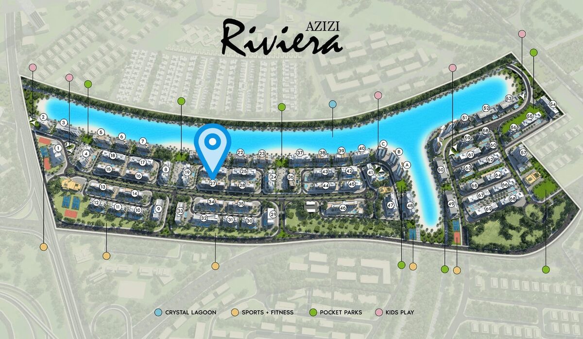 Квартира з 1 спальнею, 172.98м² в Дубай, ОАЕ [ID: 1102-5b244626]