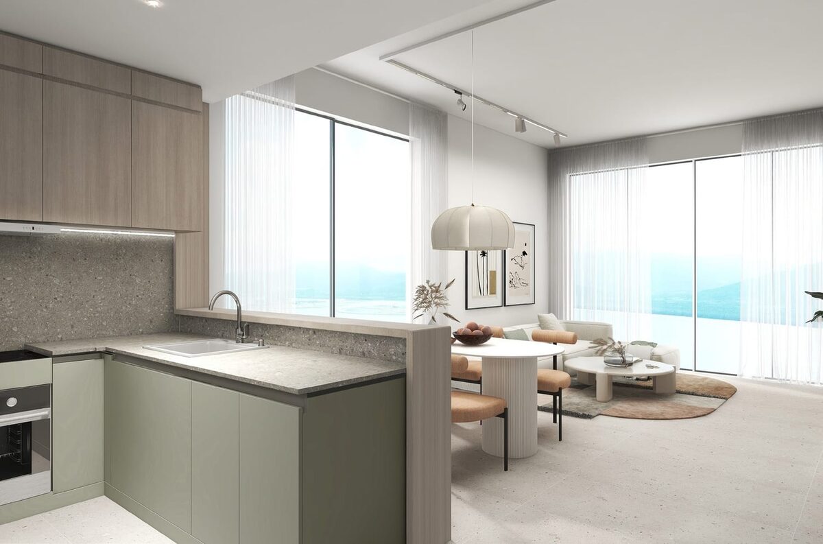 Квартира з 1 спальнею, 89.63м² в Дубай, ОАЕ [ID: 1102-ae3f7a20]