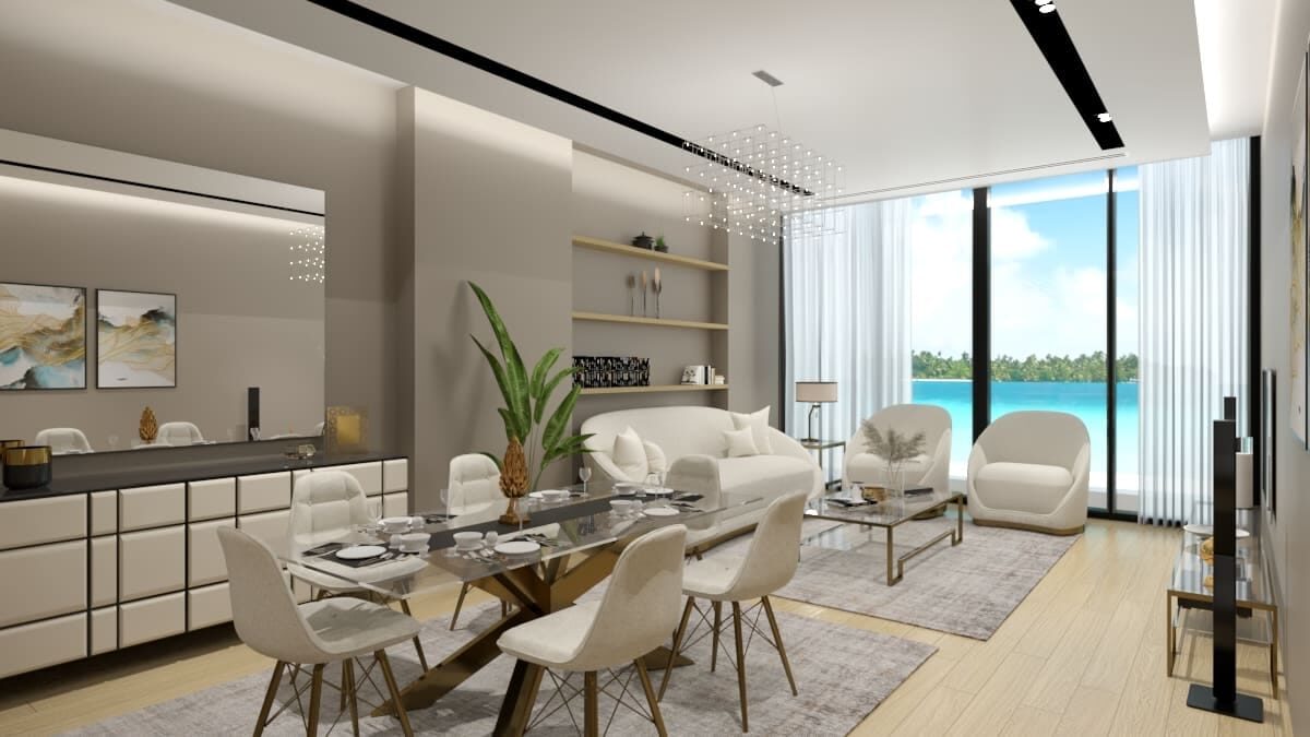 Apartment with 1 bedroom, 141.59m² in Abu Dhabi, UAE [ID: 1102-6c7ee385]