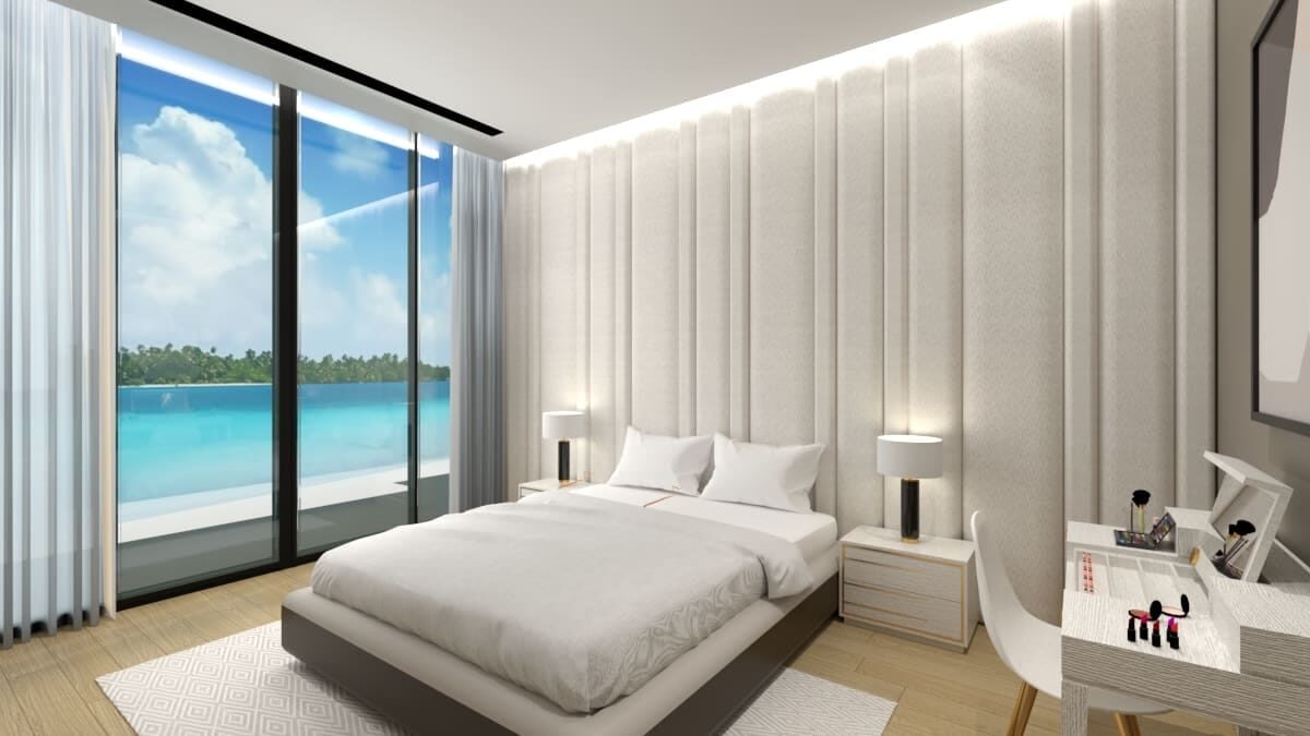 Apartment with 1 bedroom, 141.59m² in Abu Dhabi, UAE [ID: 1102-6c7ee385]