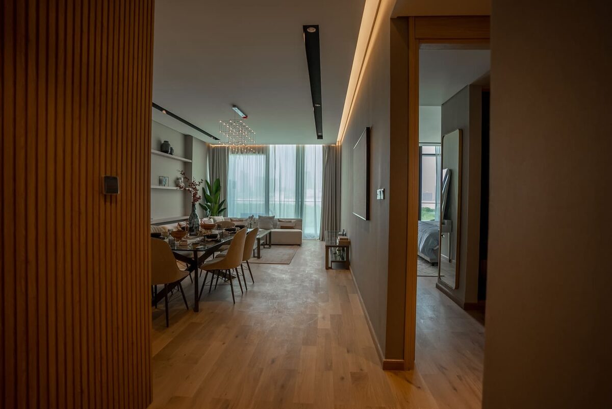 Apartment with 1 bedroom, 141.59m² in Abu Dhabi, UAE [ID: 1102-6c7ee385]
