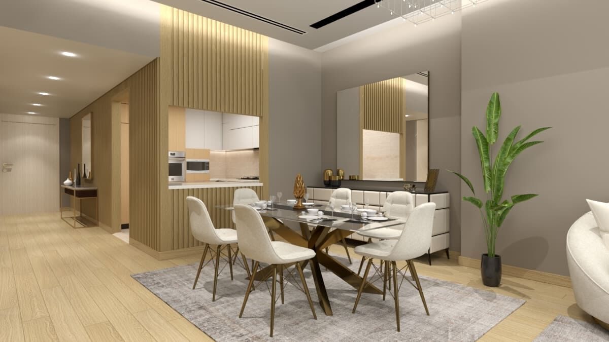 Apartment with 1 bedroom, 141.59m² in Abu Dhabi, UAE [ID: 1102-6c7ee385]