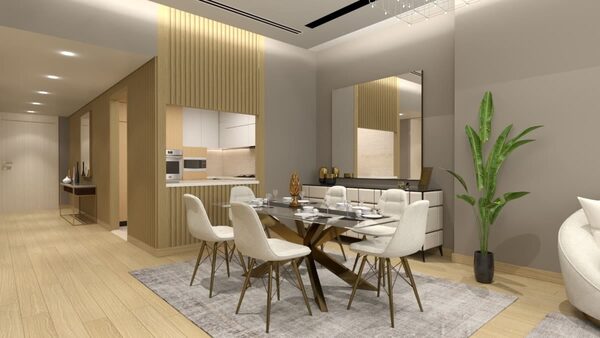 Квартира в Абу-Даби, ОАЭ, 141.59м² - изображение 12
