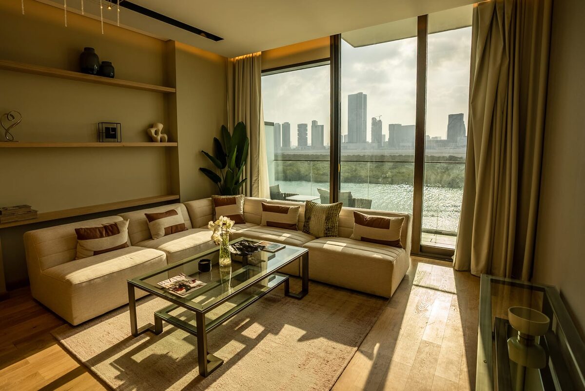 Apartment with 1 bedroom, 141.59m² in Abu Dhabi, UAE [ID: 1102-6c7ee385]