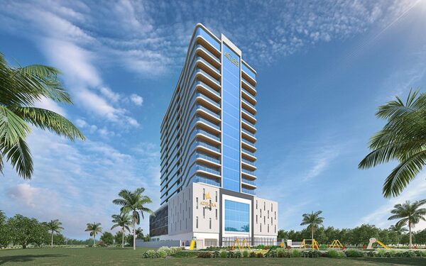 Квартира в Дубай, ОАЭ, 78.69м²