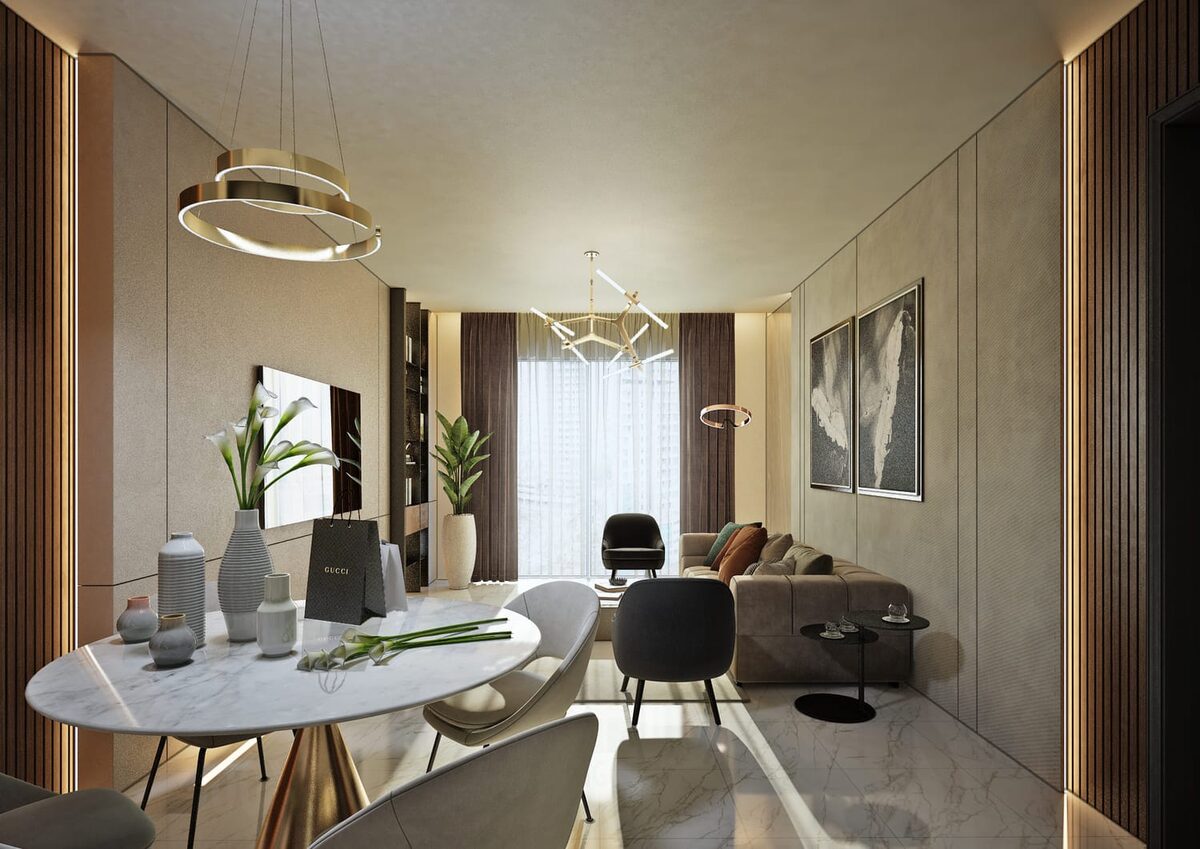 Квартира з 1 спальнею, 78.69м² в Дубай, ОАЕ [ID: 1102-e6c59850]