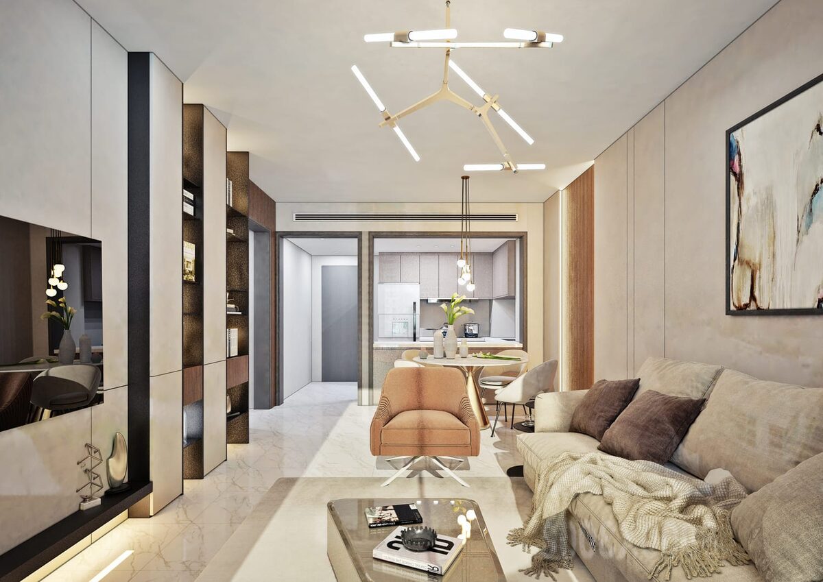Квартира з 1 спальнею, 78.69м² в Дубай, ОАЕ [ID: 1102-e6c59850]