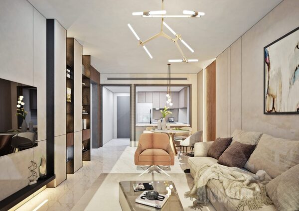 Квартира в Дубай, ОАЭ, 78.69м² - изображение 10