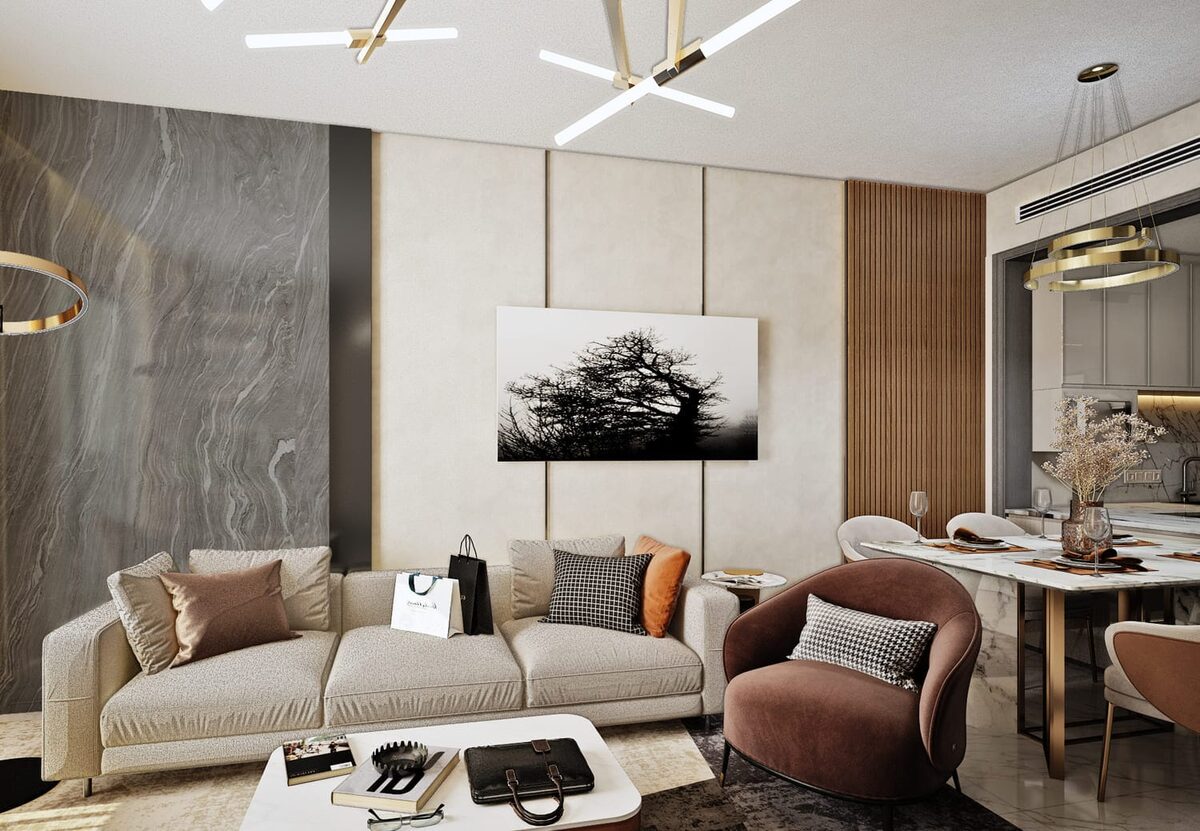 Квартира з 1 спальнею, 78.69м² в Дубай, ОАЕ [ID: 1102-e6c59850]