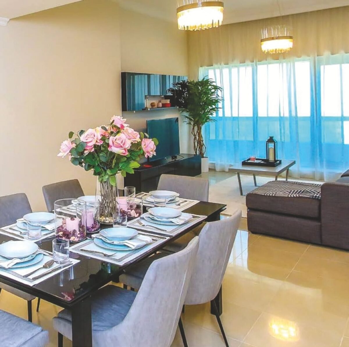 Квартира з 4 спальнями, 229.44м² в Дубай, ОАЕ [ID: 1102-2bf2e57b]