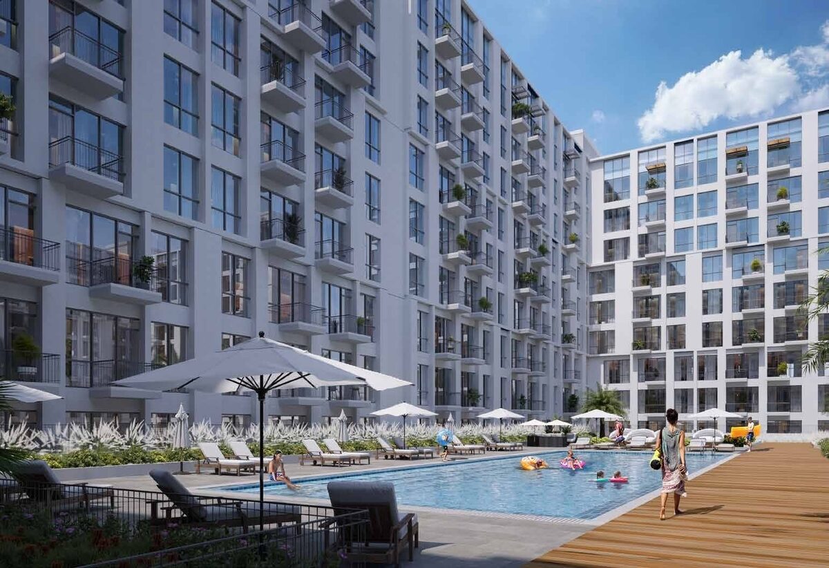 Квартира з 1 спальнею, 32.34м² в Дубай, ОАЕ [ID: 1102-e7d52fa5]