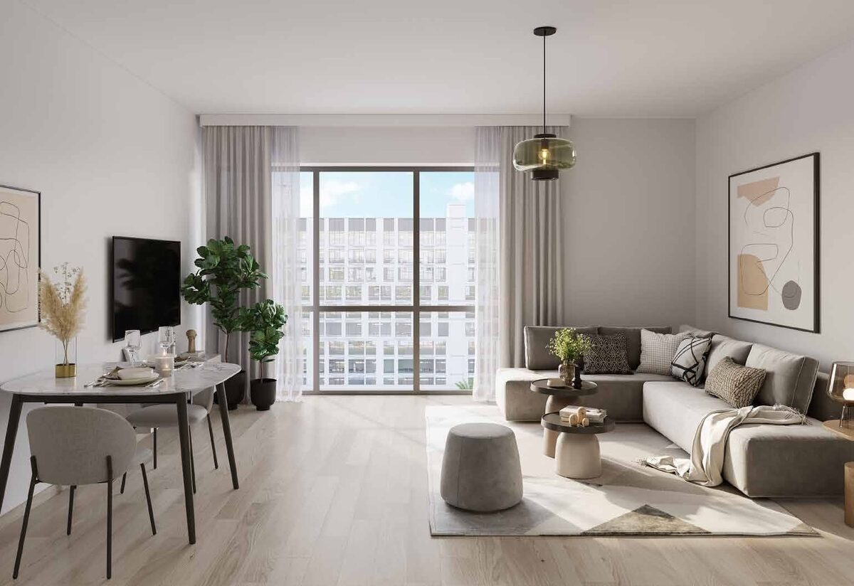 Квартира з 1 спальнею, 32.34м² в Дубай, ОАЕ [ID: 1102-e7d52fa5]
