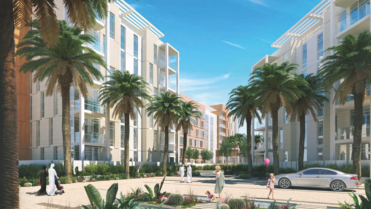 Квартира з 1 спальнею, 33.55м² в Дубай, ОАЕ [ID: 1102-ac676ca3]