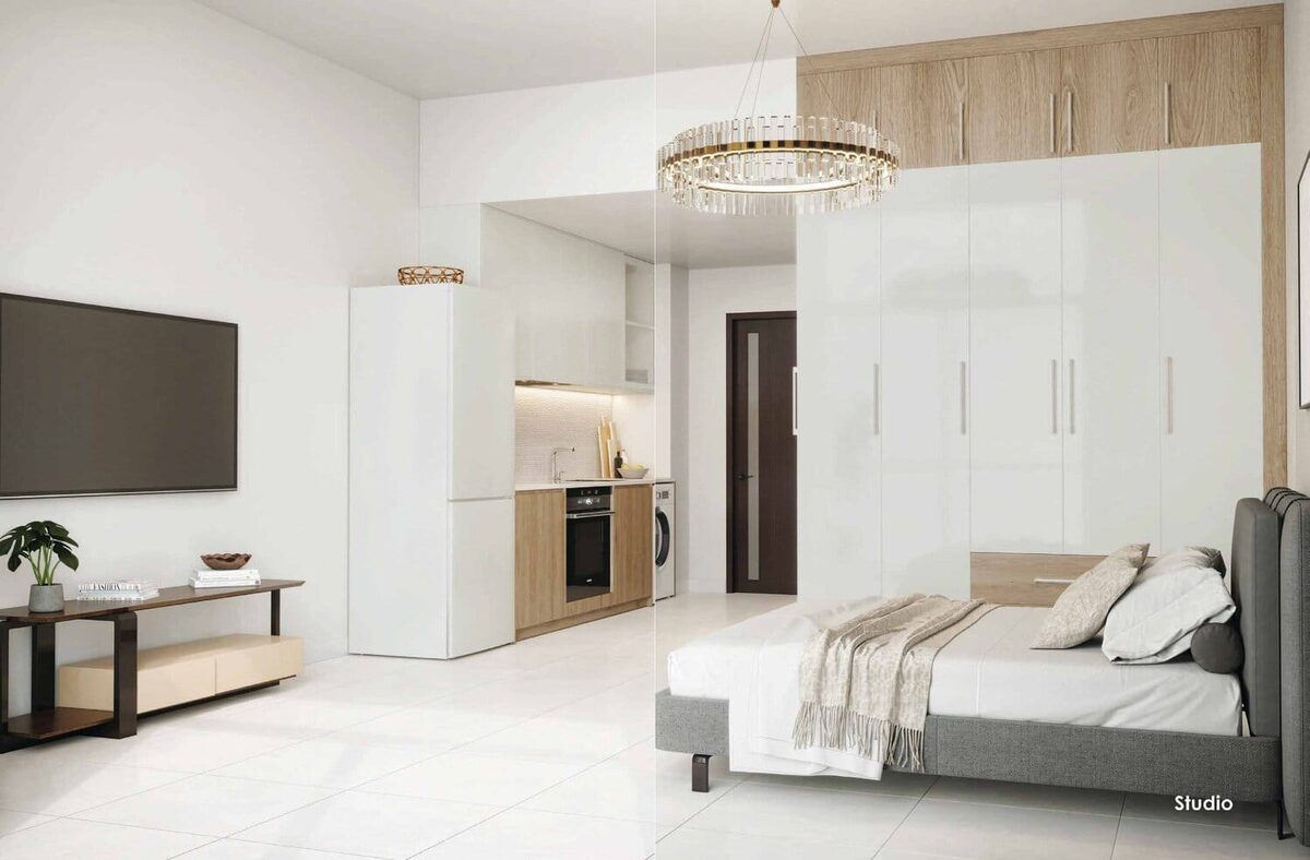 Квартира з 1 спальнею, 155.33м² в Дубай, ОАЕ [ID: 1102-6f29efa4]