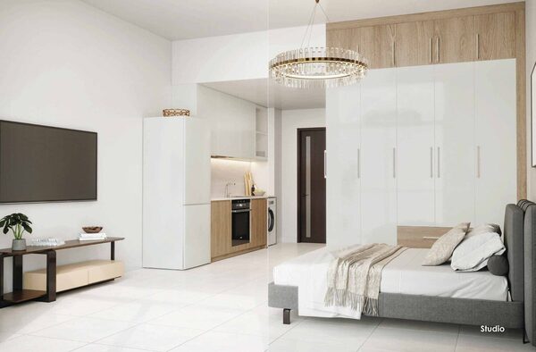 Квартира в Дубай, ОАЭ, 155.33м² - изображение 2