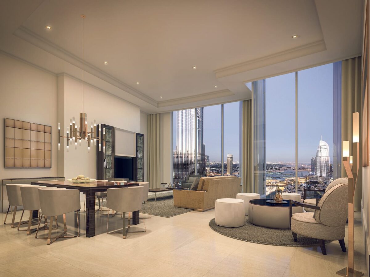 Apartment with 1 bedroom, 190.75m² in Dubai, UAE [ID: 1102-7afd08da]