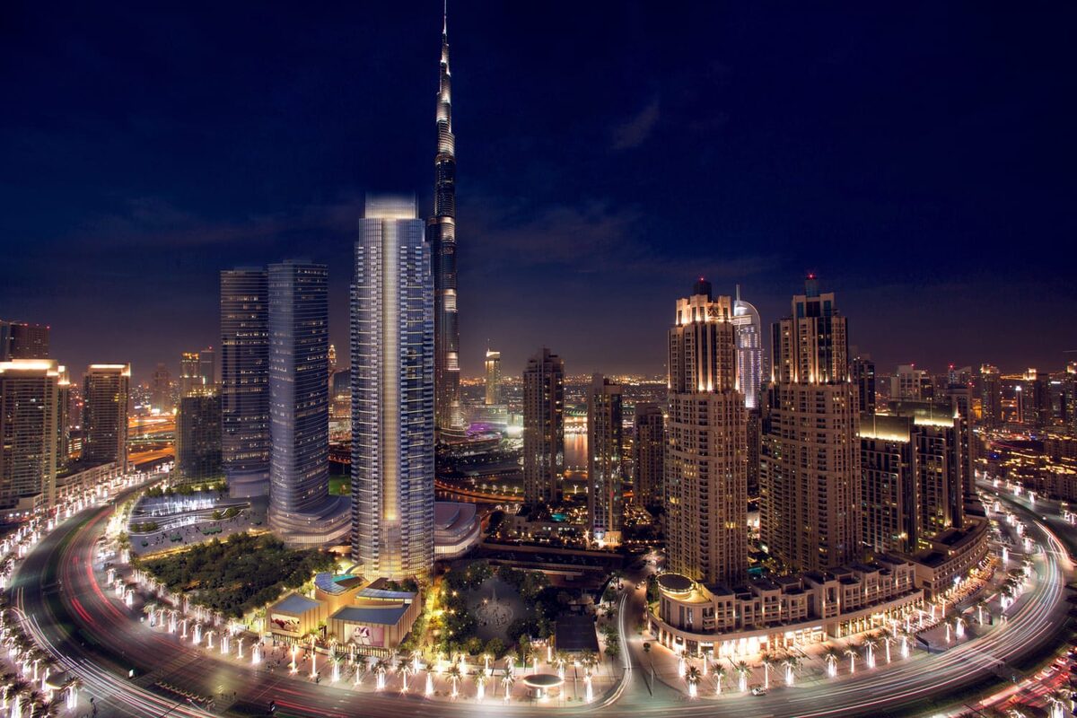 Apartment with 1 bedroom, 190.75m² in Dubai, UAE [ID: 1102-7afd08da]