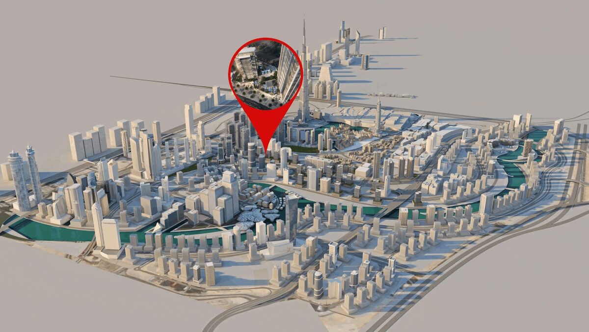 Apartment with 1 bedroom, 205.14m² in Dubai, UAE [ID: 1102-542b37bc]