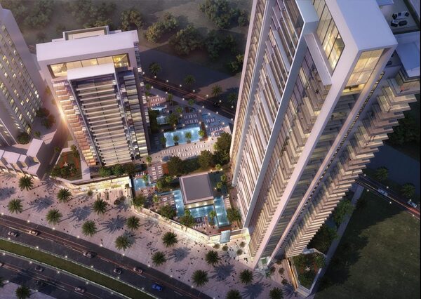 Квартира в Дубай, ОАЭ, 205.14м² - изображение 2