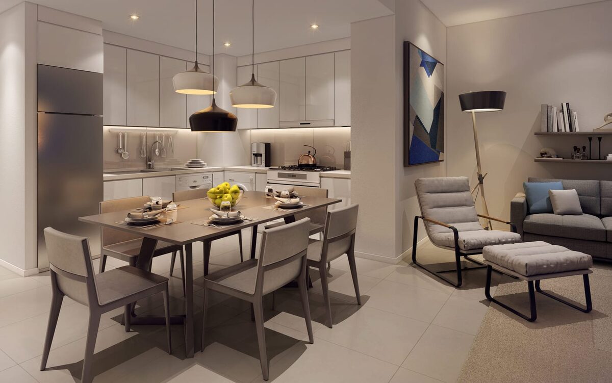 Таунхаус з 1 спальнею, 108.32м² в Дубай, ОАЕ [ID: 1102-8e39cebb]