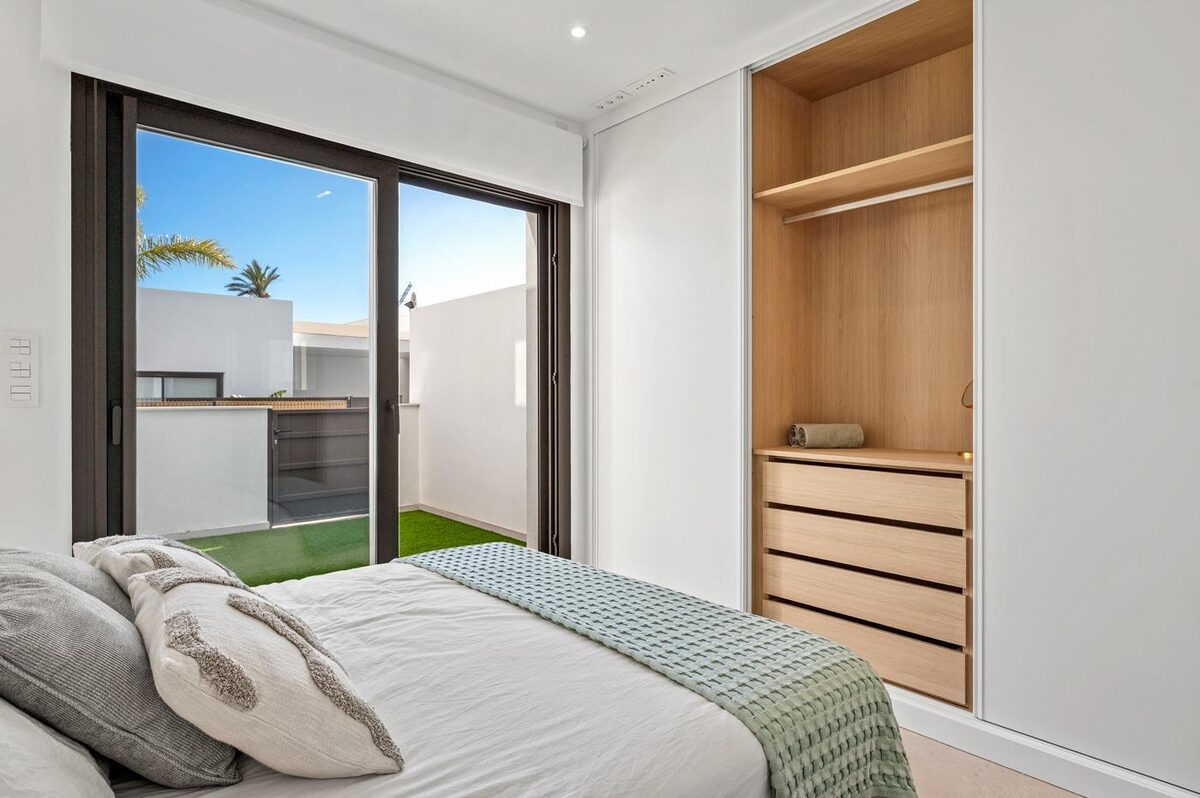 Penthouse z 3 sypialniami, 93m² w Los Alcazares, Hiszpania [ID: 0137-N9725]