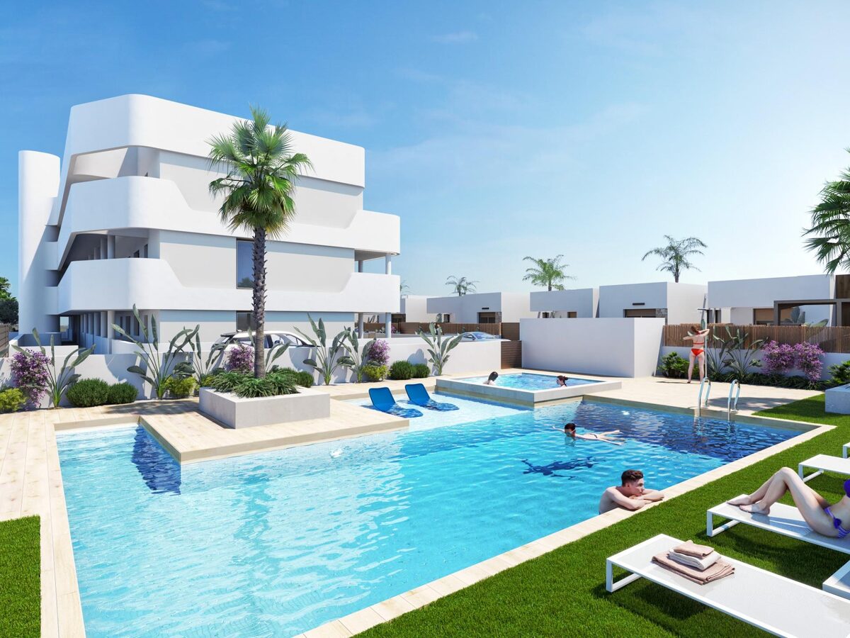 Penthouse z 3 sypialniami, 93m² w Los Alcazares, Hiszpania [ID: 0137-N9725]