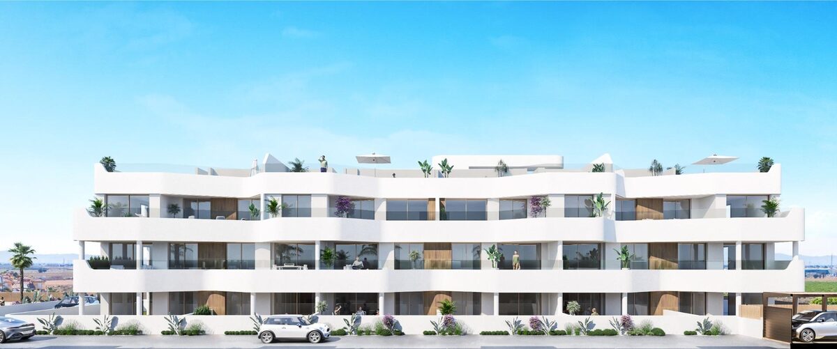 Penthouse z 3 sypialniami, 93m² w Los Alcazares, Hiszpania [ID: 0137-N9725]
