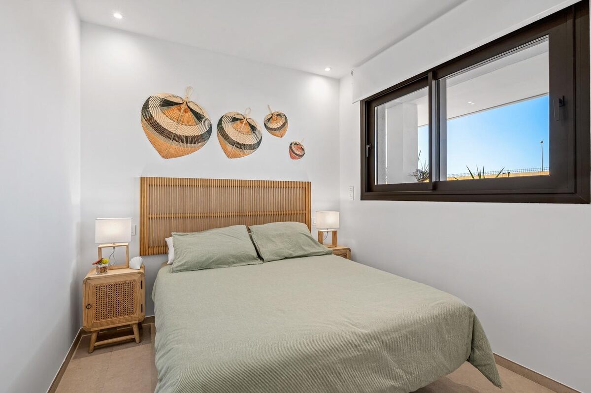 Penthouse z 3 sypialniami, 93m² w Los Alcazares, Hiszpania [ID: 0137-N9725]