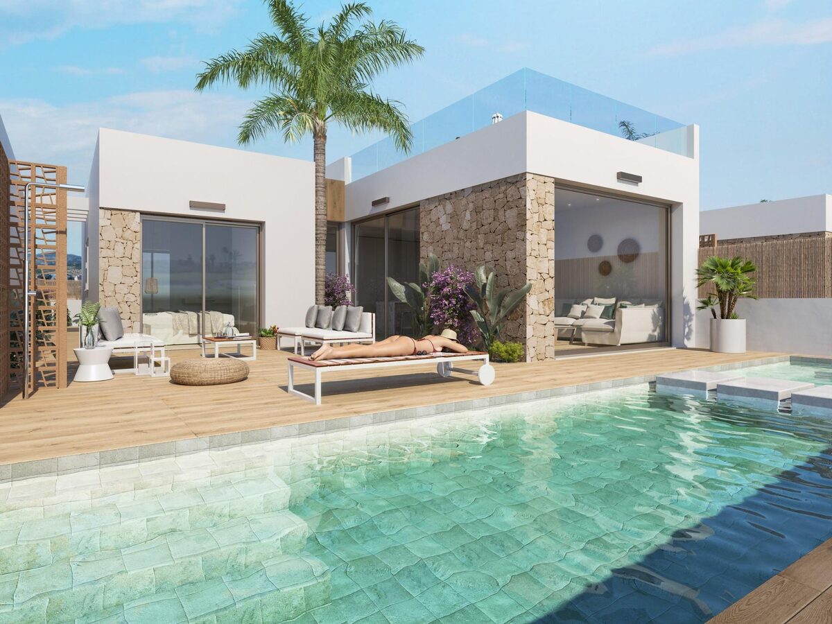 Willa z 3 sypialniami, 101m² w Los Alcazares, Hiszpania [ID: 0137-N9726]