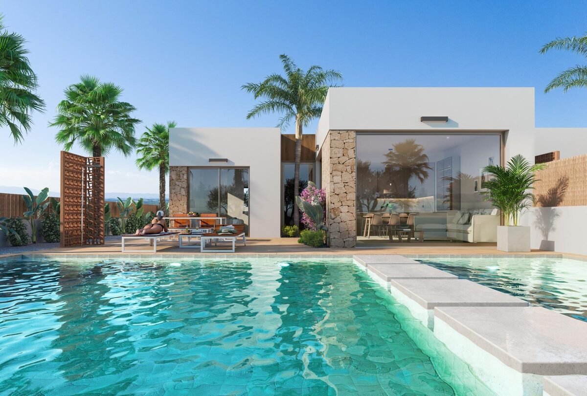 Willa z 3 sypialniami, 101m² w Los Alcazares, Hiszpania [ID: 0137-N9726]