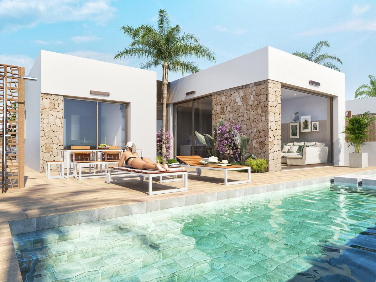 Willa z 3 sypialniami, 101m² w Los Alcazares, Hiszpania [ID: 0137-N9726]