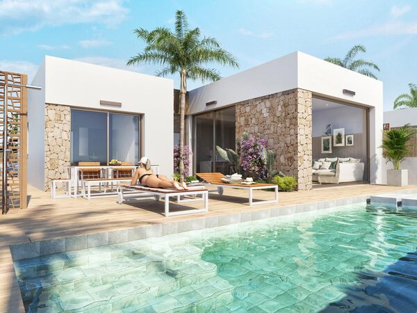 Вилла в Лос-Алькасарес, Испания, 101м² - изображение 6