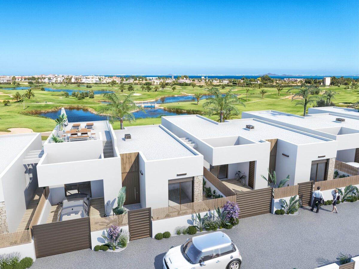 Willa z 3 sypialniami, 101m² w Los Alcazares, Hiszpania [ID: 0137-N9726]