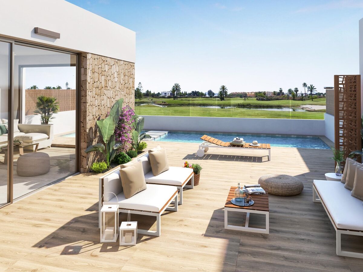 Willa z 3 sypialniami, 101m² w Los Alcazares, Hiszpania [ID: 0137-N9726]
