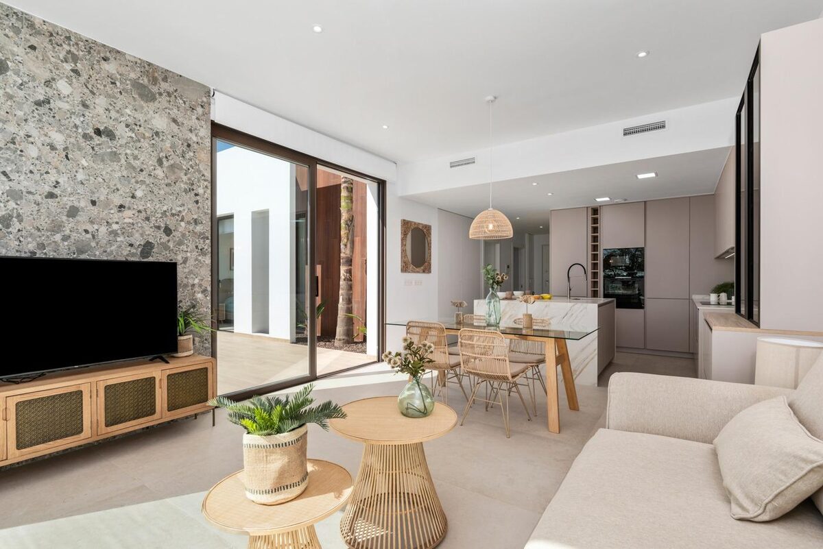 Willa z 3 sypialniami, 101m² w Los Alcazares, Hiszpania [ID: 0137-N9726]