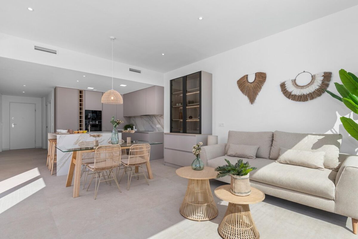 Willa z 3 sypialniami, 101m² w Los Alcazares, Hiszpania [ID: 0137-N9726]