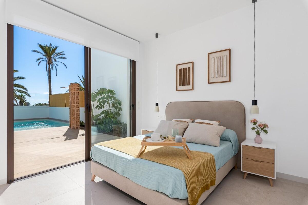 Willa z 3 sypialniami, 101m² w Los Alcazares, Hiszpania [ID: 0137-N9726]