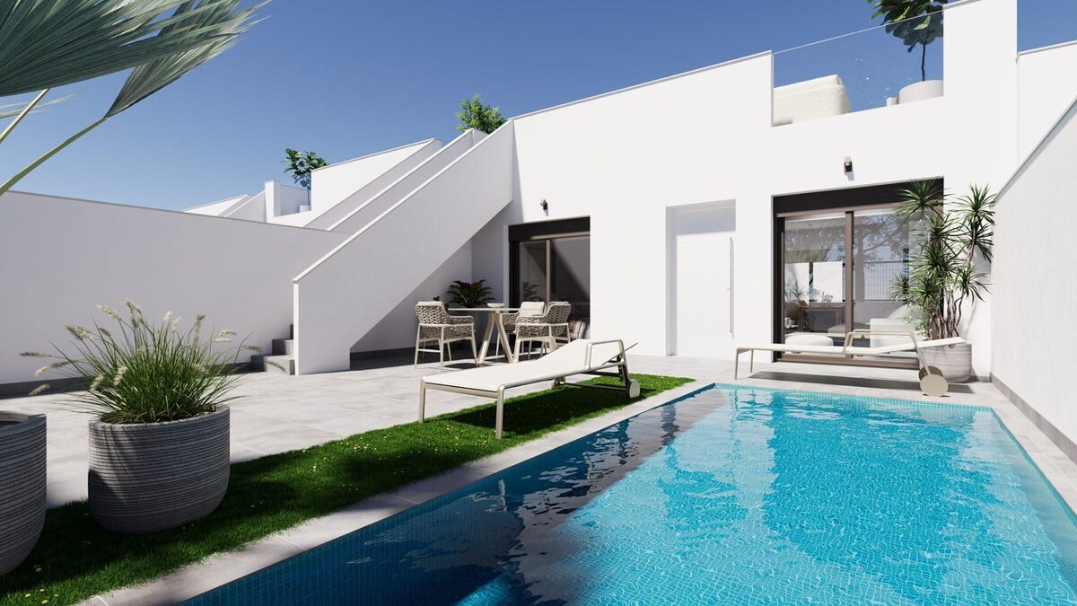 Villa with 2 bedrooms, 81m² in Torre Pacheco, Spain [ID: 0137-N9721]
