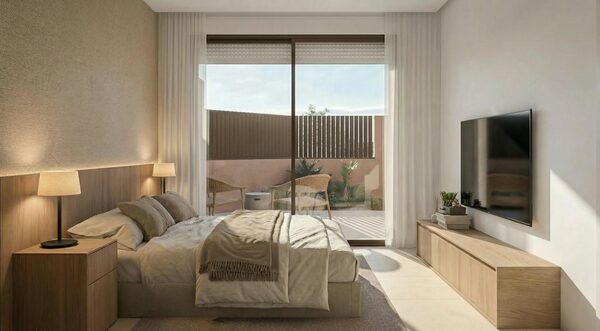 Quad House в Торре-Пачеко, Іспанія, 77м² - зображення 14