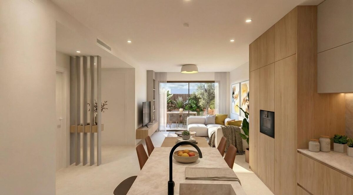 Quad House з 2 спальнями, 77м² в Торре-Пачеко, Іспанія [ID: 0137-N9722]