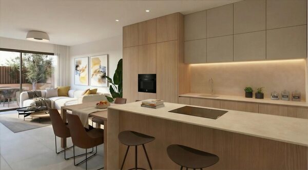 Quad House в Торре-Пачеко, Іспанія, 77м² - зображення 9